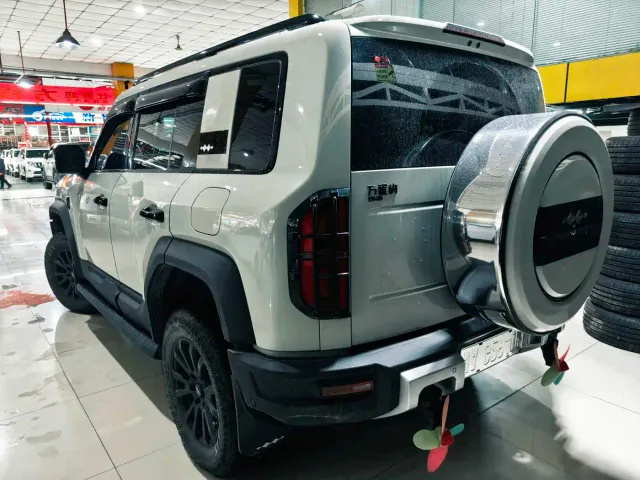 BYD FangChengBao Leopard 5 — Фото автомобиля 15