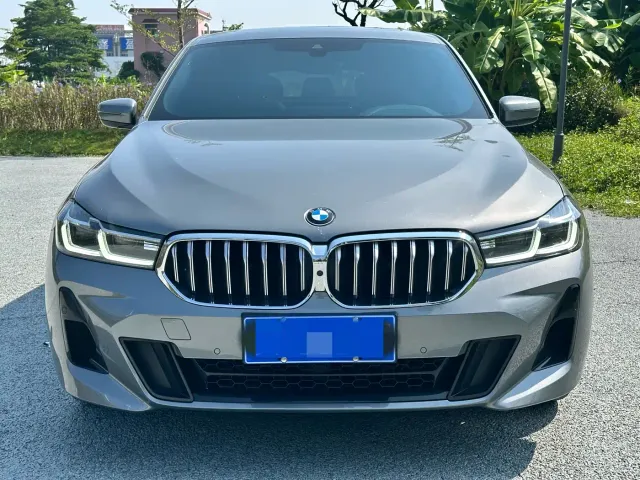 BMW 6 Series Gran Turismo — Фото автомобиля 2