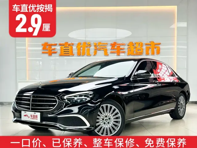 Mercedes-Benz E-Class — Фото автомобиля 2