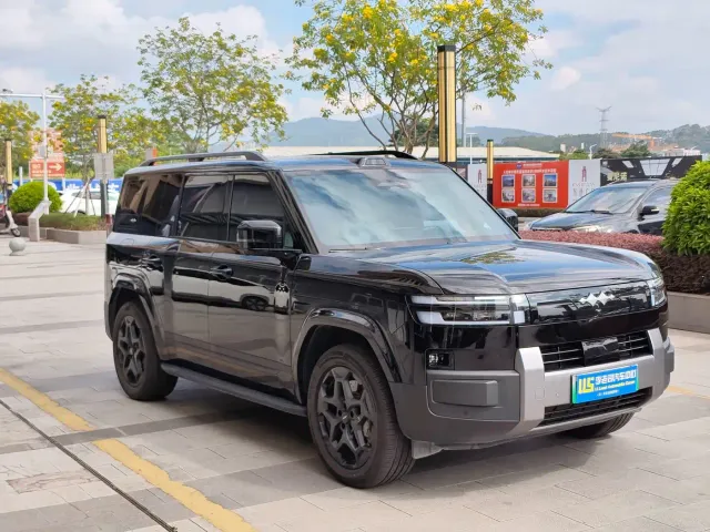 BYD FangChengBao Titanium 7 — Фото автомобиля 3