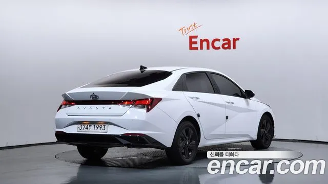 Hyundai AVANTE Avante (CN7) — Фото автомобиля 2