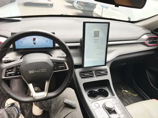 BYD Destroyer 05 2022 DM-i 55KM Luxury — Фото автомобиля 9