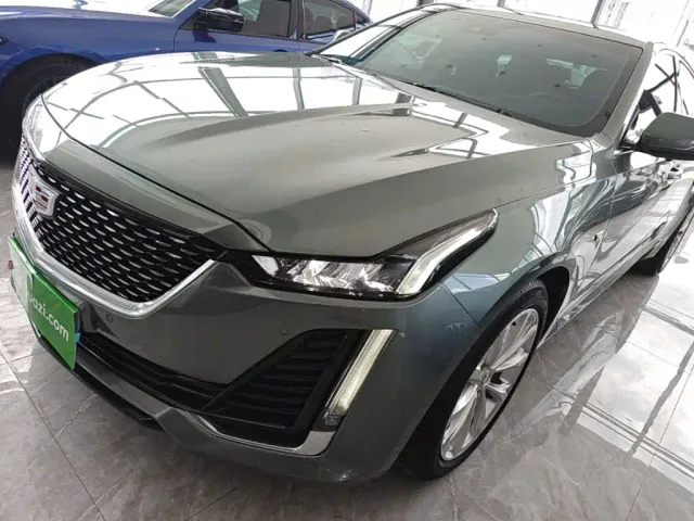 Cadillac CT5 — Фото автомобиля 23