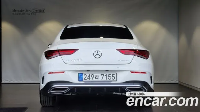 Mercedes-Benz CLA-Class — Фото автомобиля 4