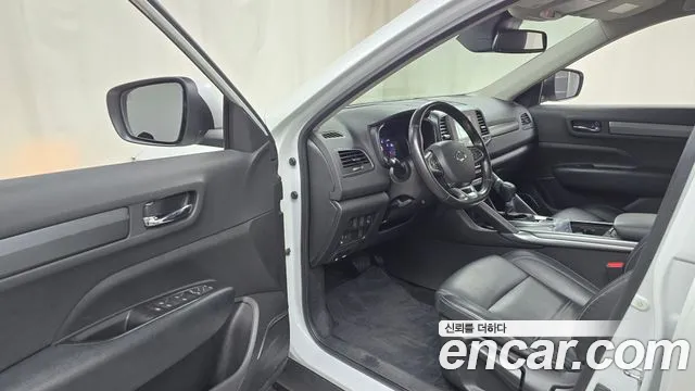 Renault-KoreaSamsung QM6 Новый QM6 2.0 GDe LE Signature 2WD — Фото автомобиля 10