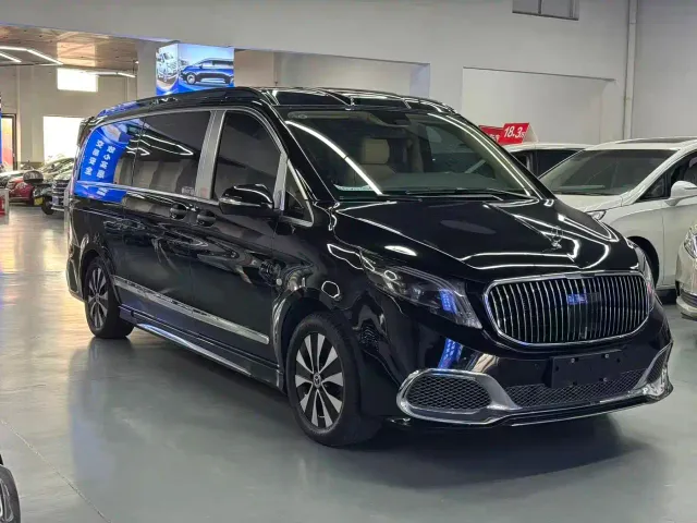Mercedes-Benz Vito 2021 2.0T Business Edition 7-seater — Фото автомобиля 13