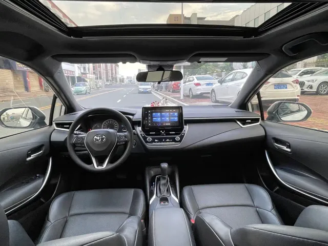 Toyota Levin — Фото автомобиля 6