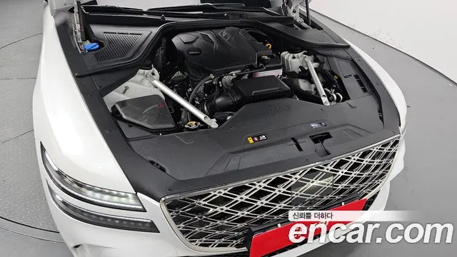 Genesis G80 Бензин 2.5 турбо 2WD — Фото автомобиля 6
