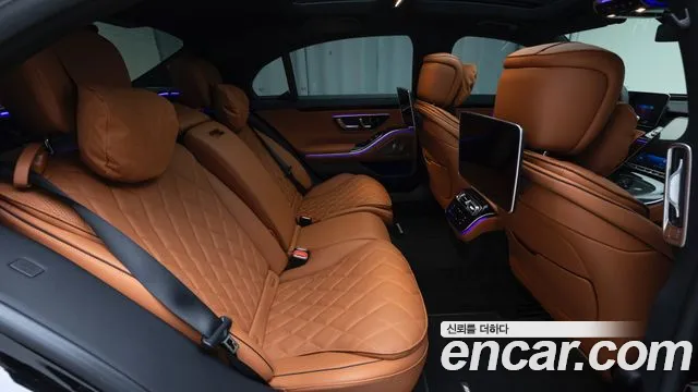 Mercedes-Benz S-Class S-класс W223 — Фото автомобиля 10