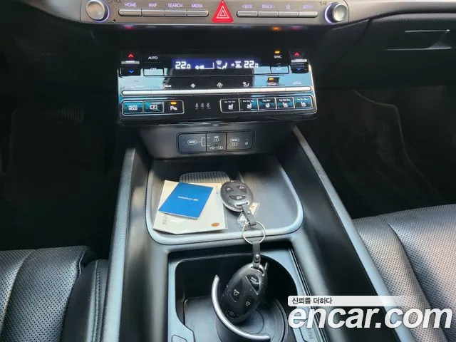 Hyundai Grandeur GN7 — Фото автомобиля 14