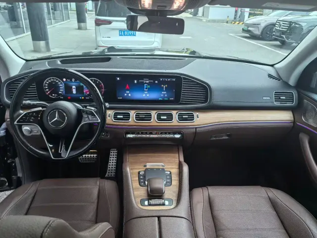 Mercedes-Benz GLS-Class — Фото автомобиля 3
