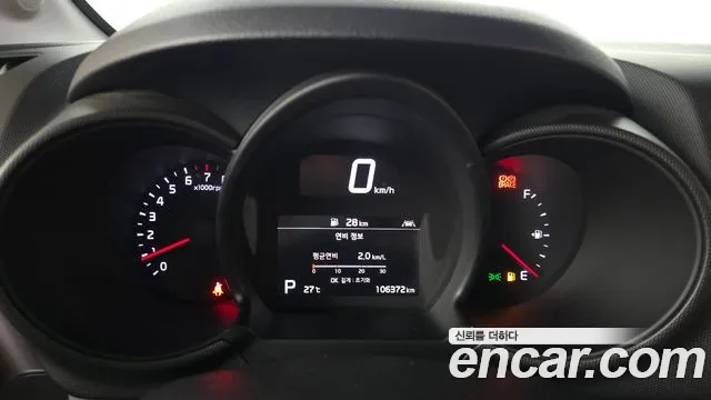 Kia RAY Новый Ray Signature — Фото автомобиля 8