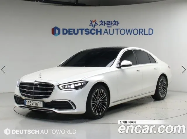 Фотография автомобиля — Mercedes-Benz S-Class