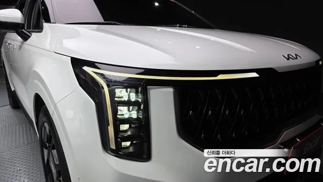 Kia Canival Новый Carnival 4 поколение Дизель 7 мест Noblesse — Фото автомобиля 21