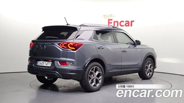 KG_Mobility_Ssangyong KORANDO — Фото автомобиля 2