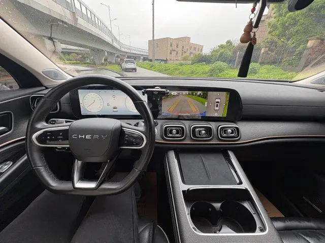 Chery Tiggo 9 — Фото автомобиля 12