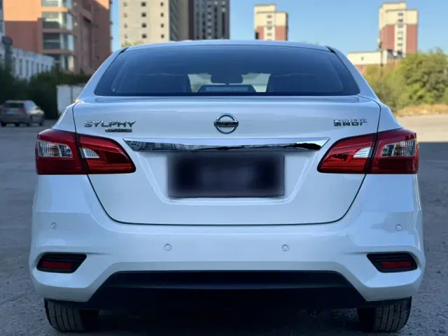 Nissan Sylphy — Фото автомобиля 11