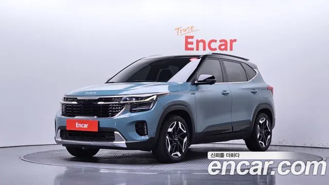 Фотография автомобиля — Kia Seltos New