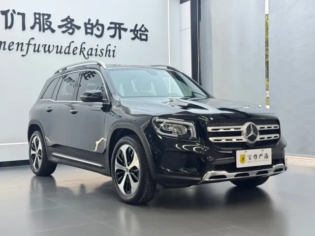 Mercedes-Benz GLB-Class — Фото автомобиля 3