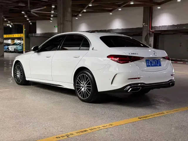 Mercedes-Benz C-Class — Фото автомобиля 10
