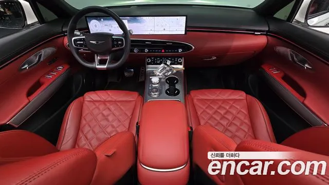 Genesis GV70 2.5T Бензин AWD — Фото автомобиля 7