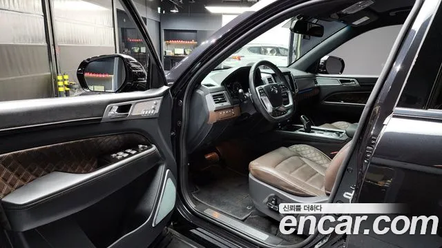 KG_Mobility_Ssangyong Rexton All Rexton Дизель 2.2 4WD — Фото автомобиля 10