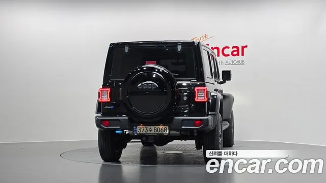 Jeep Wrangler JL — Фото автомобиля 3