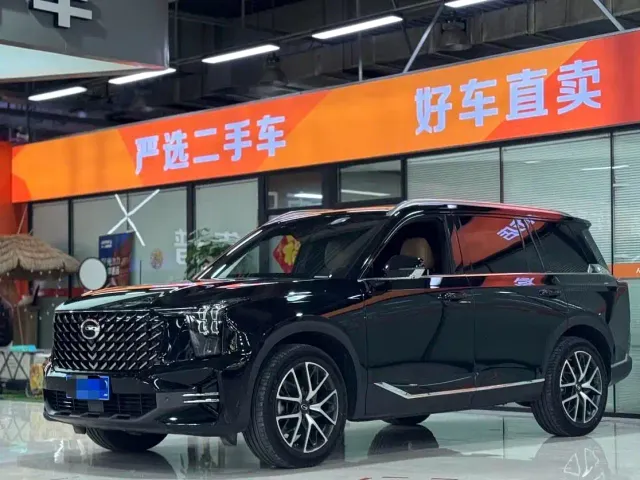 Фотография автомобиля — GAC Trumpchi GS8