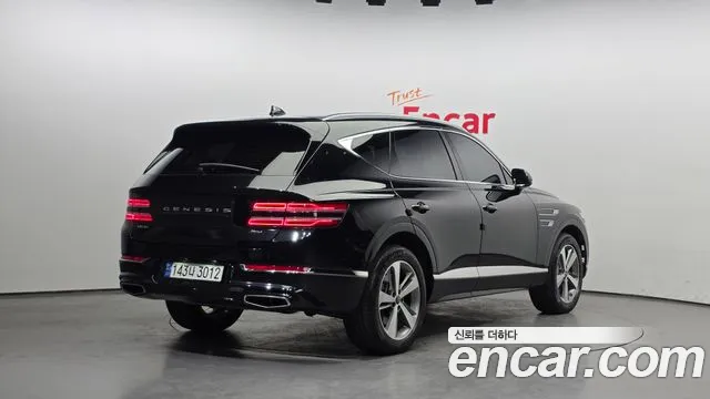 Genesis GV80 2.5T Бензин AWD — Фото автомобиля 2