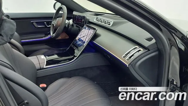Mercedes-Benz S-Class S-класс W223 — Фото автомобиля 13