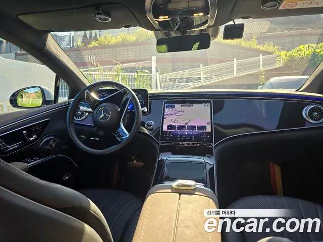 Mercedes-Benz EQS — Фото автомобиля 3