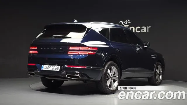 Genesis GV80 — Фото автомобиля 2