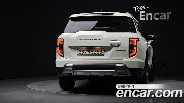KG_Mobility_Ssangyong Torres Torres Бензин 1.5 2WD — Фото автомобиля 4