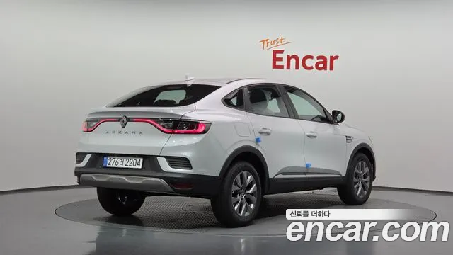 Renault Korea Arkana — Фото автомобиля 2