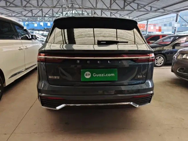 Geely Xingyue L — Фото автомобиля 5