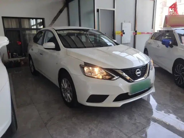 Nissan Sylphy — Фото автомобиля 21