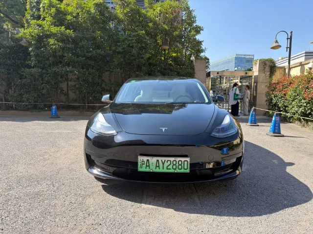 Tesla Model 3 — Фото автомобиля 2