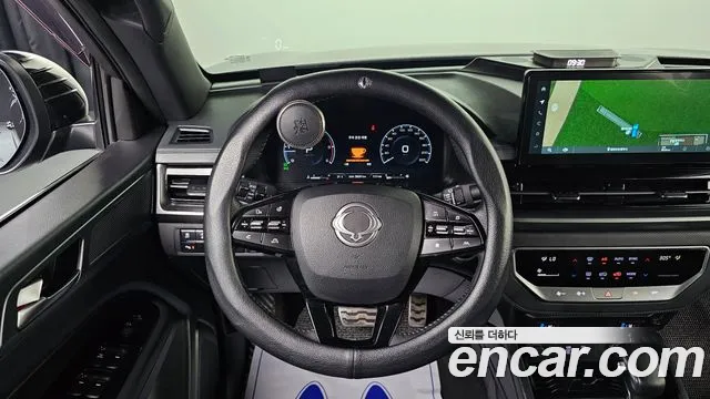 KG_Mobility_Ssangyong Rexton Новый Rexton Sport Дизель 2.2 4WD — Фото автомобиля 14