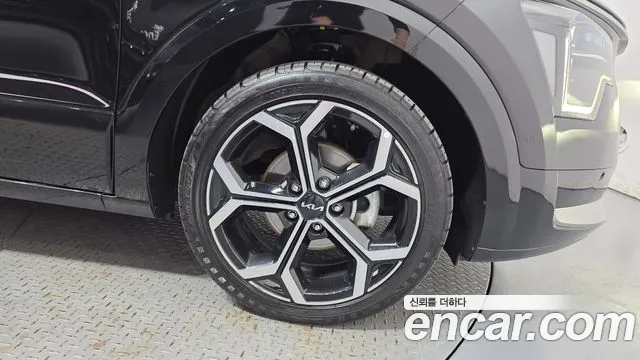 Kia Niro The All New — Фото автомобиля 6