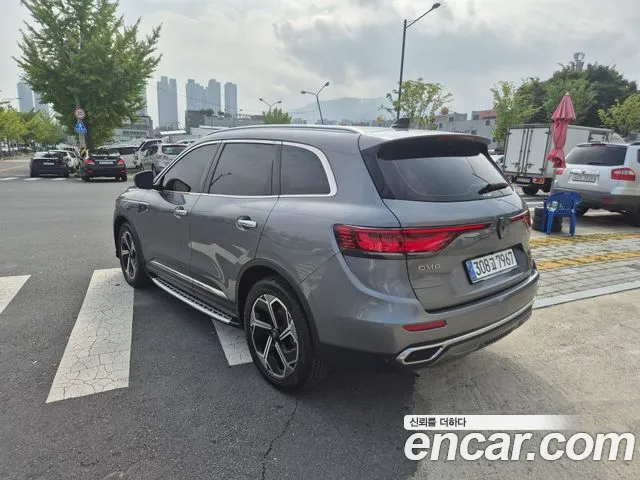 Renault-KoreaSamsung QM6 Новый QM6 2.0 GDe Première 2WD — Фото автомобиля 7