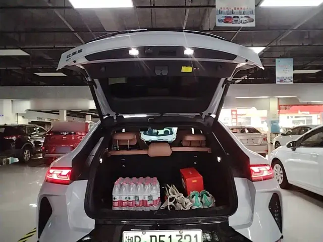 BYD Song L EV 2024 550km Surpassing Type — Фото автомобиля 18