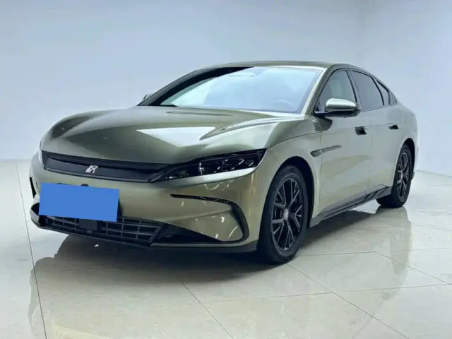 BYD Han — Фото автомобиля 3