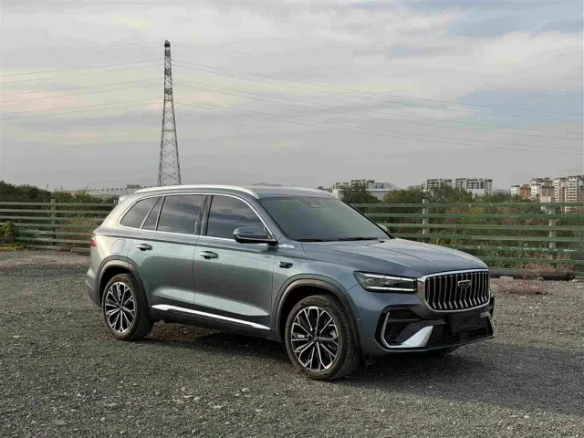 Geely Xingyue L — Фото автомобиля 3