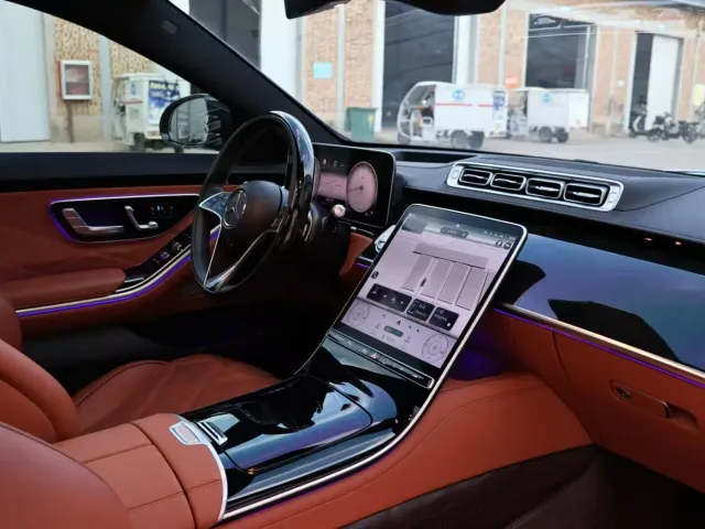 Mercedes-Benz Maybach S-Class — Фото автомобиля 17