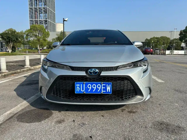 Toyota Levin — Фото автомобиля 2