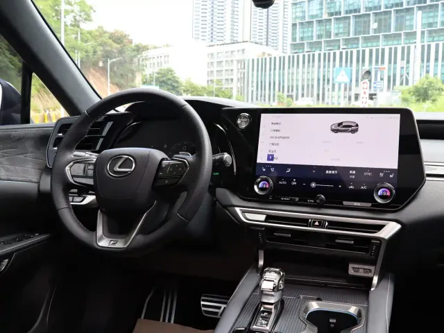 Lexus RX — Фото автомобиля 17