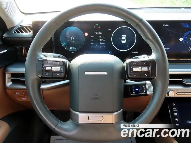 Hyundai Grandeur GN7 — Фото автомобиля 7