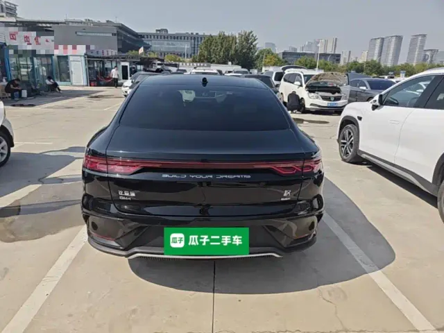 BYD Han — Фото автомобиля 5