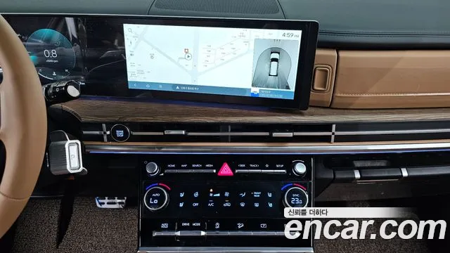 Hyundai Santafe Santa Fe (MX5) Бензин 2.5T 2WD — Фото автомобиля 16