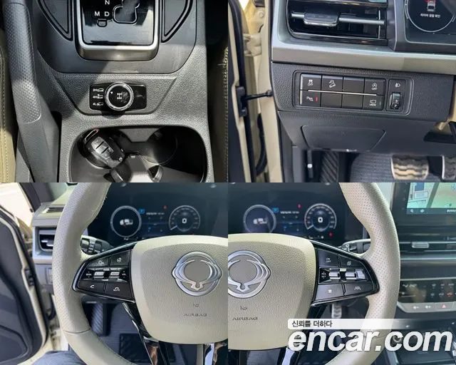 KG_Mobility_Ssangyong Rexton Новый Rexton Sport Khan Дизель 2.2 4WD — Фото автомобиля 15